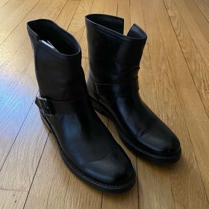 Frye Womens Natalie Leather Boot